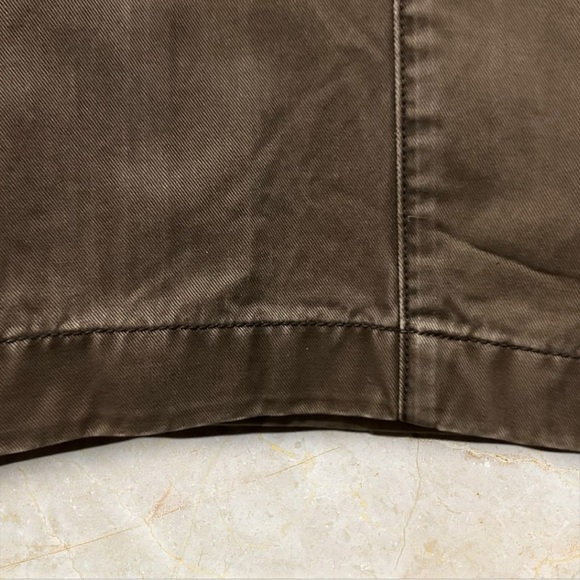 Lands’ End Canvas 1963 Men Pants - Brown Relaxed Fit Straight (EUC,Size 31x32) - Picture 10 of 13